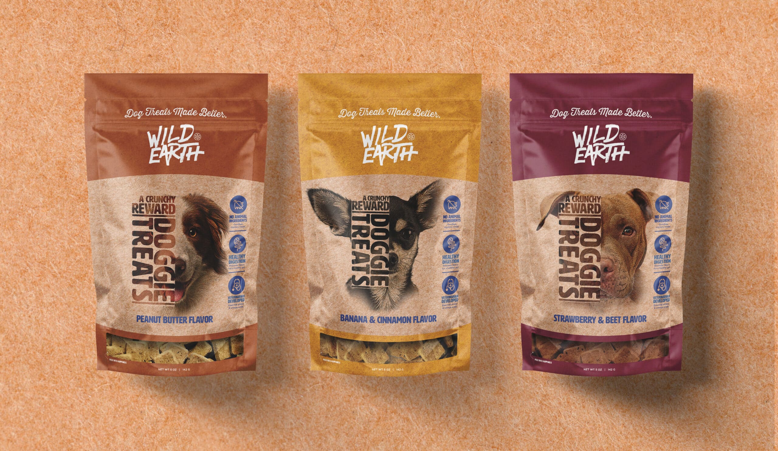 Wild Earth Dog Food Packaging TELEGRAFIK