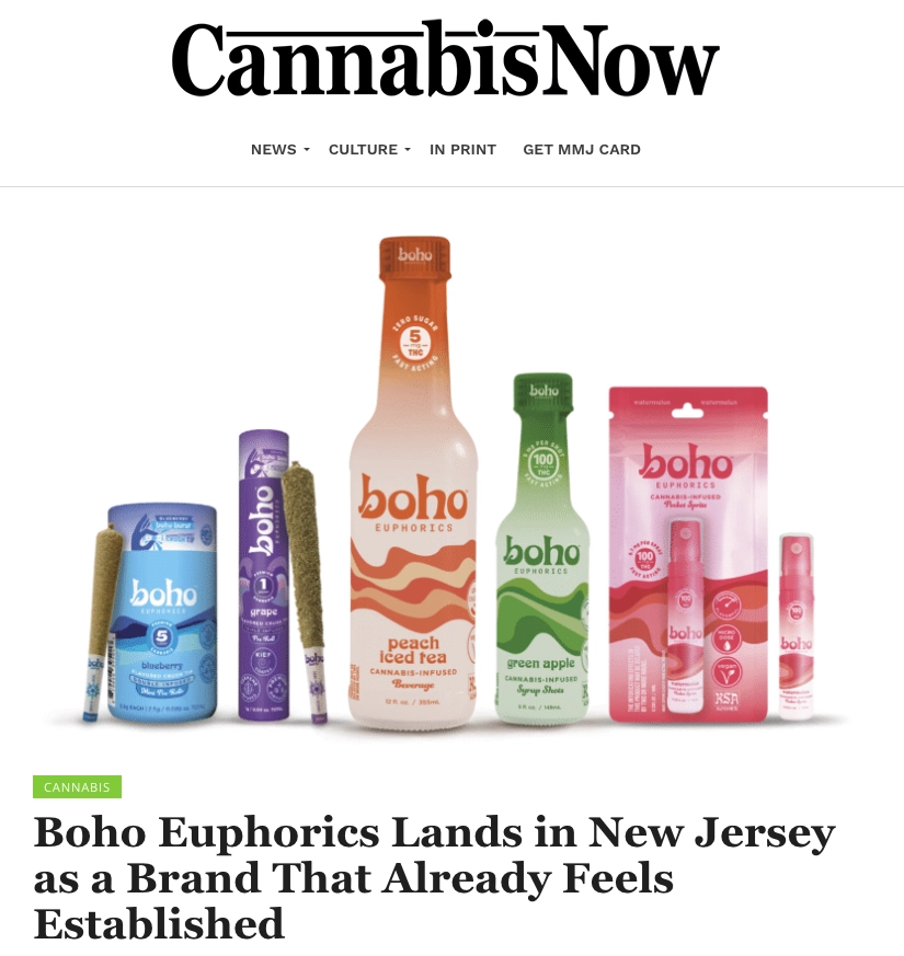 Boho Cannabis Now Article